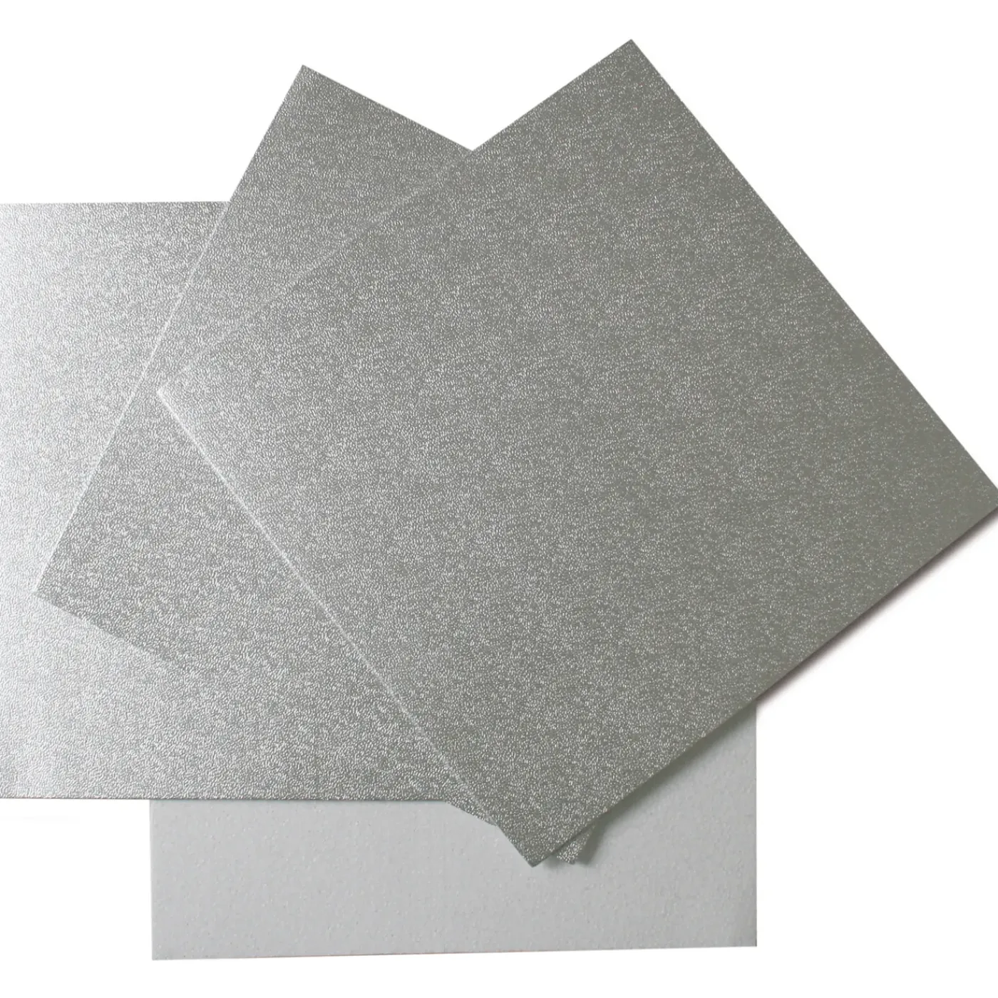 CLIMAPOR - Isolatieplaat Met Aluminiumlaag - 0,5 M X 0,5 M X 4 Mm - 8 Paks = ~16 M2
