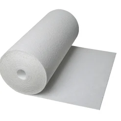 CLIMAPOR - Isolatiewandbekleding Met Ruw Vlies - 7,5 M X 0,5 M X 4 Mm - 8 Roles = ~30 M2