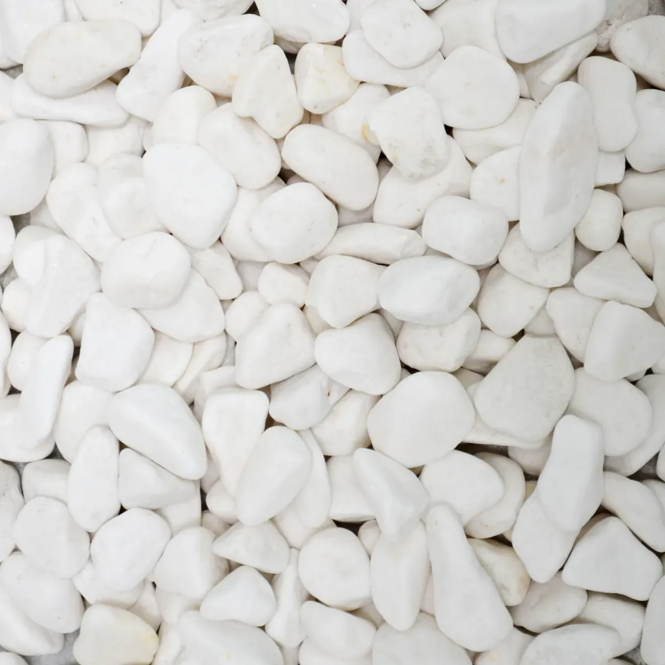 Cobo Garden Keien Carrara - Wit - Marmer - 15-25mm - 20kg