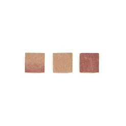 Cobo Garden Klinker - Getrommeld Beton - Rood-zwart - 15x15x6cm