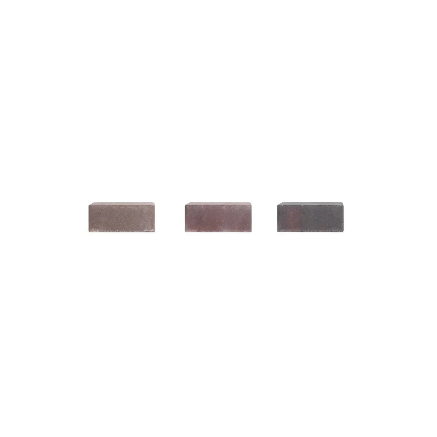 Cobo Garden Klinker - Getrommeld Beton - Herfstkleur Bruin-Rood-Zwart - 15x15x6cm - 0,023m²