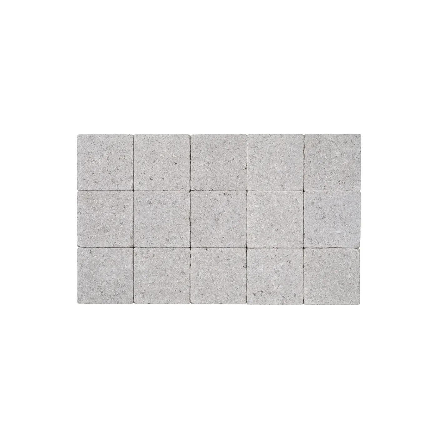Cobo Garden Klinker - Getrommeld Beton - Grijs - 15x15x6cm