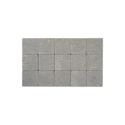 Cobo Garden Klinker - Getrommeld Beton - Muisgrijs - 15x15x6cm - 0,023m²