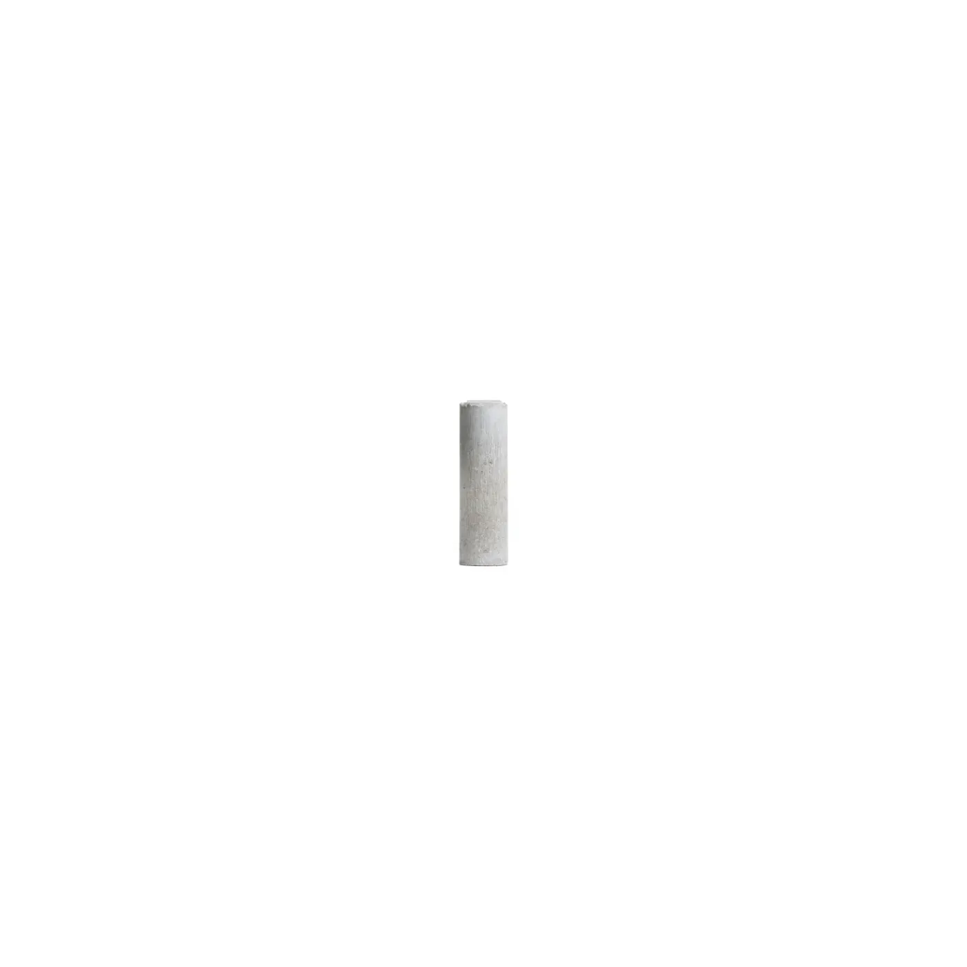 Cobo Garden palissade - Beton - Rond - Grijs - 50x20x6cm