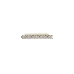 Cobo Garden palissade - Beton - Rond - Grijs - 50x20x6cm