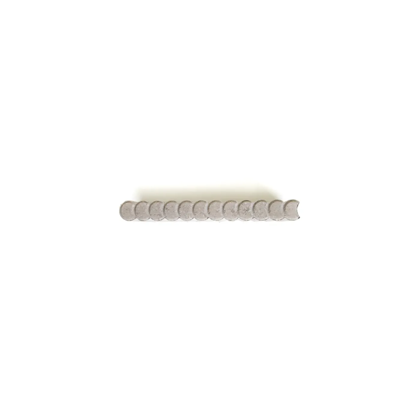 Cobo Garden palissade - Beton - Rond - Grijs - 50x20x6cm