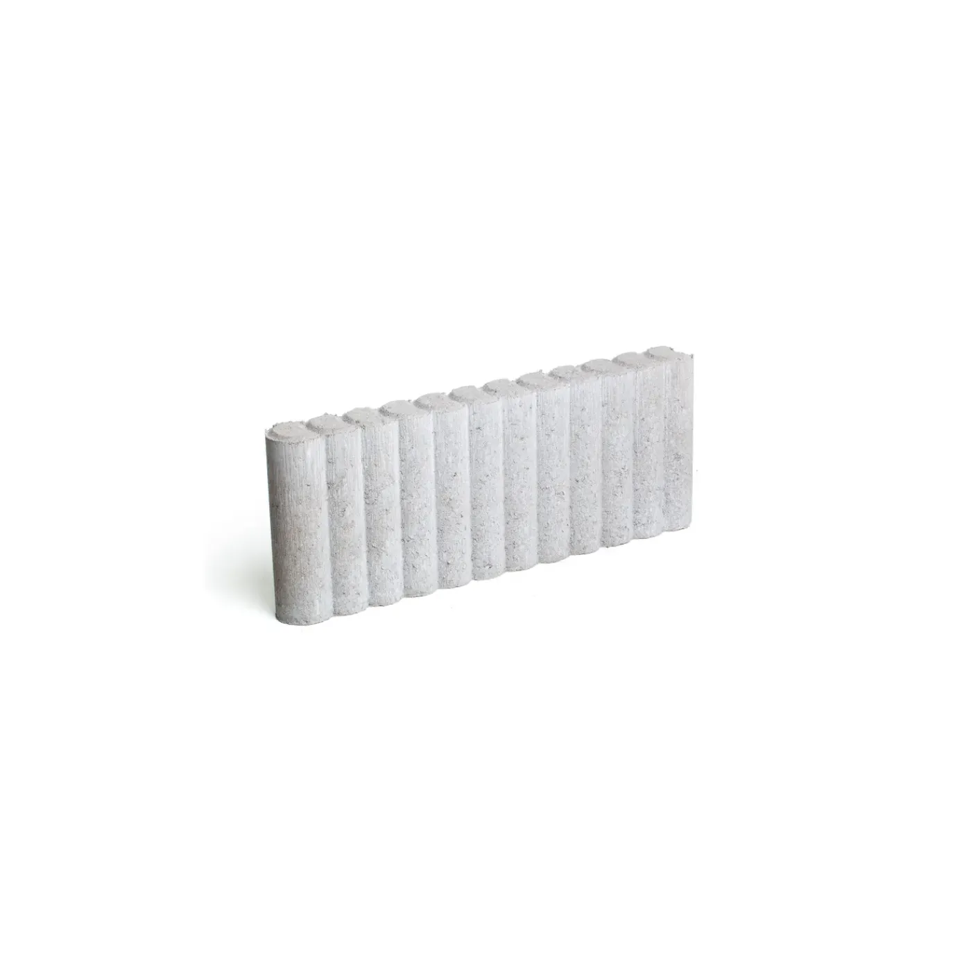 Cobo Garden palissade - Beton - Rond - Grijs - 50x20x6cm