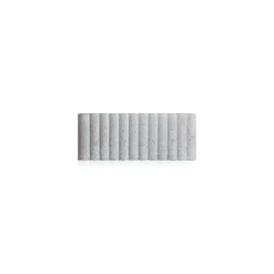 Cobo Garden palissade - Beton - Rond - Grijs - 50x20x6cm