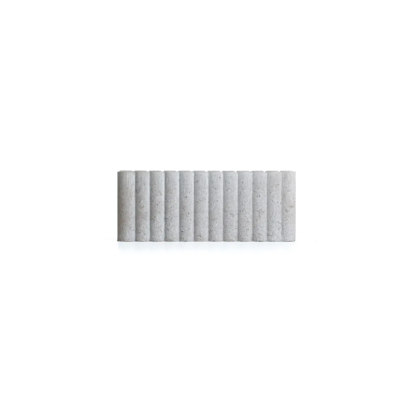 Cobo Garden palissade - Beton - Rond - Grijs - 50x20x6cm