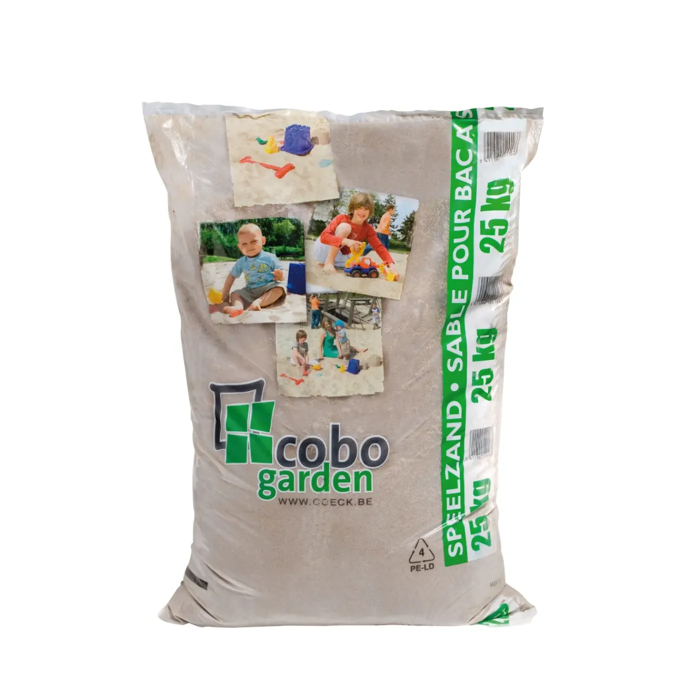 Cobo Garden Speelzand Fijn - Gezuiverd en Onthout - 25kg