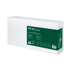 Coeck Isolatieplaat EPS 60 - Polystyreen - RD Waarde 0,5m²K/W - 20mm - 100x50cm - 12 stuks