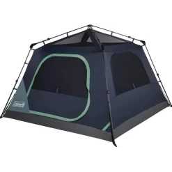 Coleman Skylodge - 4 Persoons Kampeertent - 229 X 229 X 165 Cm - 10,5 Kg - Grijs/blauw