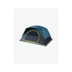 Coleman Skylodge - 4 Persoons Kampeertent - 229 X 229 X 165 Cm - 10,5 Kg - Grijs/blauw