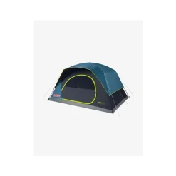 Coleman Skylodge - 4 Persoons Kampeertent - 229 X 229 X 165 Cm - 10,5 Kg - Grijs/blauw
