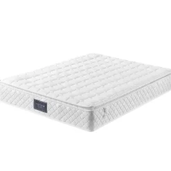 CollaHausse Collahause Gestoffeerd Bed 777898aan-beige-140x200cm-met Matras Lattenbodem Opbergruimte Stevig