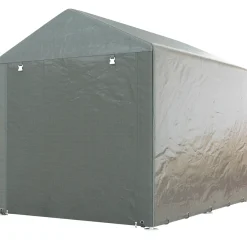 CollaHausse Fietsenstalling Motorstalling - Lichtgrijs - 160x200 Cm - Waterdicht Uv - Bestendig