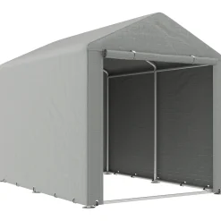 CollaHausse Fietsenstalling Motorstalling - Lichtgrijs - 160x200 Cm - Waterdicht Uv - Bestendig