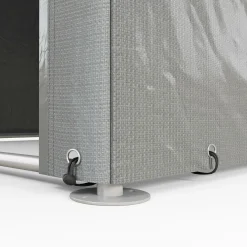 CollaHausse Fietsenstalling Motorstalling - Lichtgrijs - 160x200 Cm - Waterdicht Uv - Bestendig