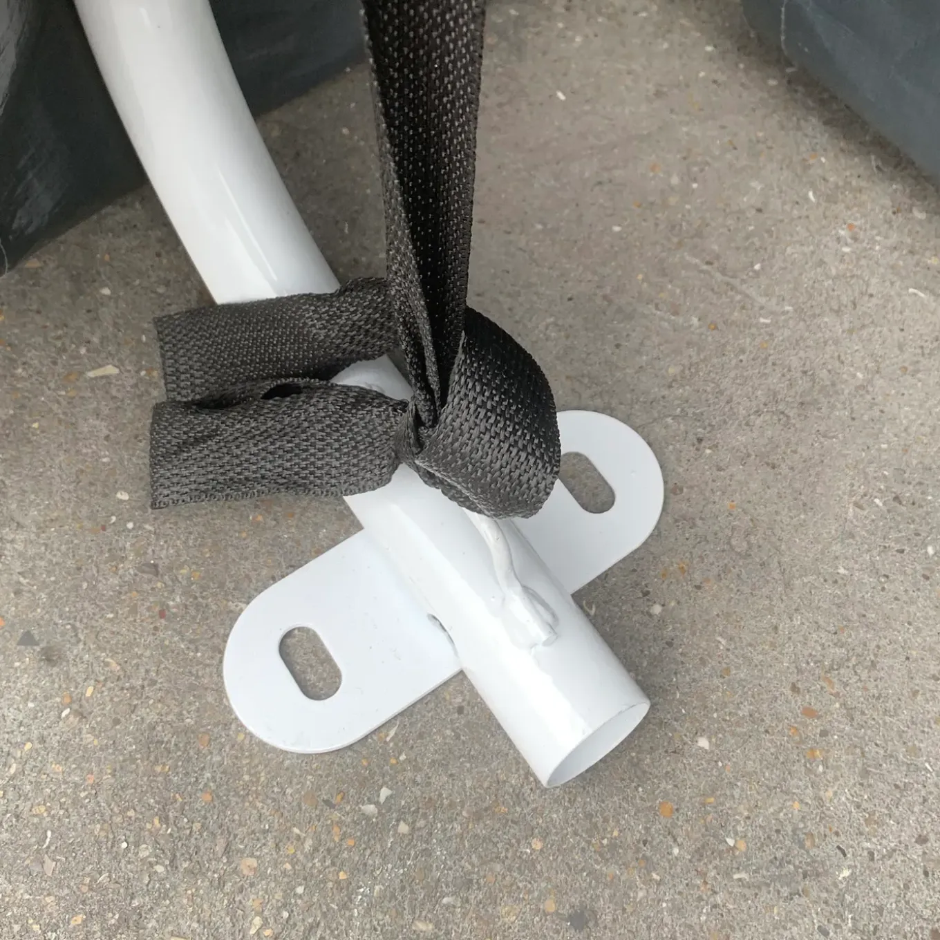 Collahausse Garage Tent - Grijs - 280x240x240 Cm - Metaal Pe Stof Auto Motor Opslag