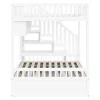 CollaHausse Hoogslaper-wit-140x200 Cm-opbergruimte Hout
