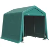 CollaHausse Motorgarage Tent - Groen - 240x200 Cm - Metaal Pe Stof Opslag Fiets Motor