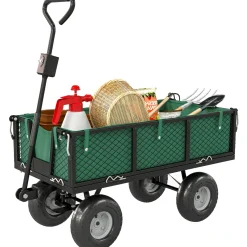 Collahausse Tuinkar - Groen - 114l - 105x51x54cm