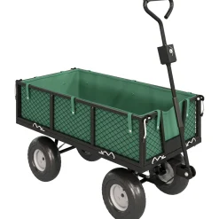 Collahausse Tuinkar - Groen - 114l - 105x51x54cm