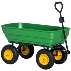 Collahausse Tuinkar - Groen - 125l - 118x58x102cm