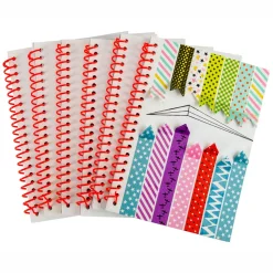 Colorations Washi Tape Patronen, 12 x 975cm.