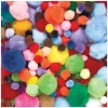 Colorations Zak Pompoms 450 gram, 1200st.