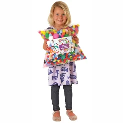 Colorations Zak Pompoms 450 gram, 1200st.