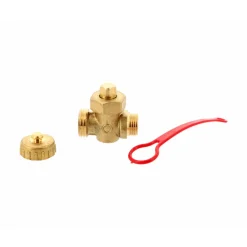 Comap - Conische Kogelkraan - Buitendraad, Plug - 15x21/20x27
