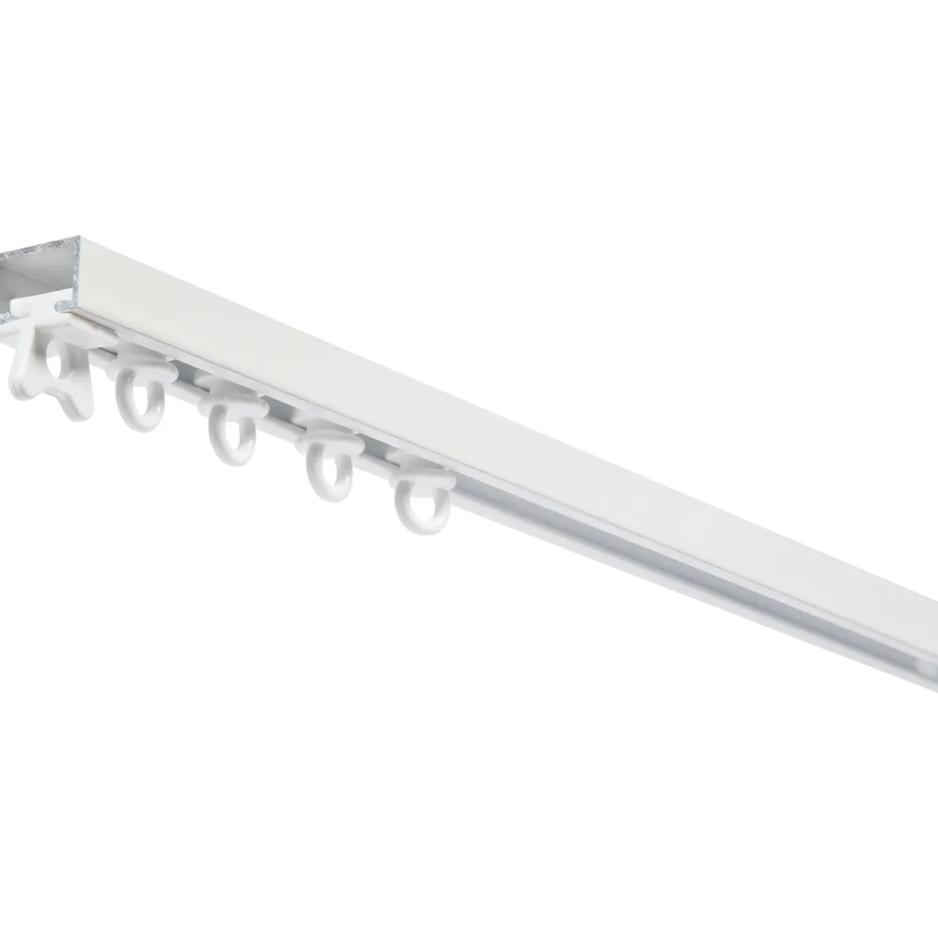 Complete Set Mont Blanc Rail wit aluminium 200cm