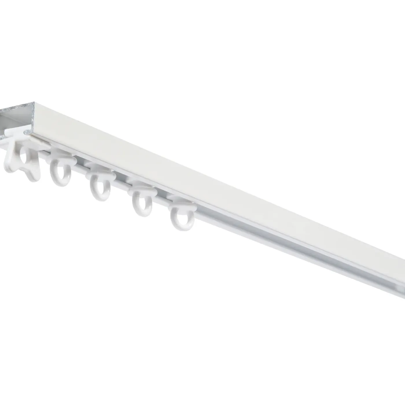 Overig Complete Set Mont Blanc Rail wit aluminium 250cm