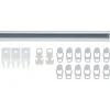 Overig Complete Set PLUS Rail wit 100cm