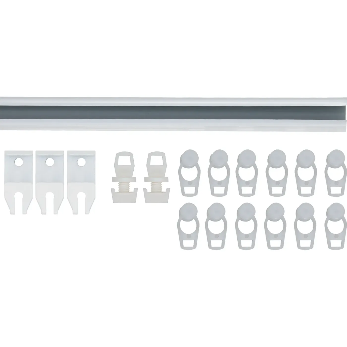 Overig Complete Set PLUS Rail wit 100cm