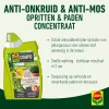 Compo Anti-Onkruid & Anti-Mos Concentraat - Voor Paden en Terrassen - 1L voor 110m²