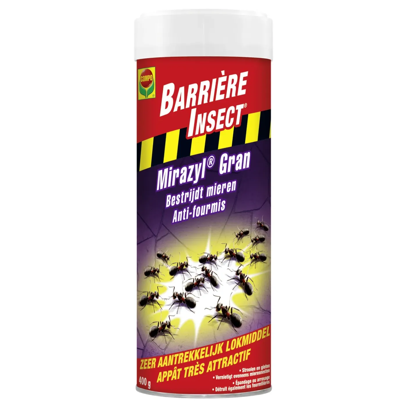 Compo Barrière Insect Mirazylgranulaat - 400g