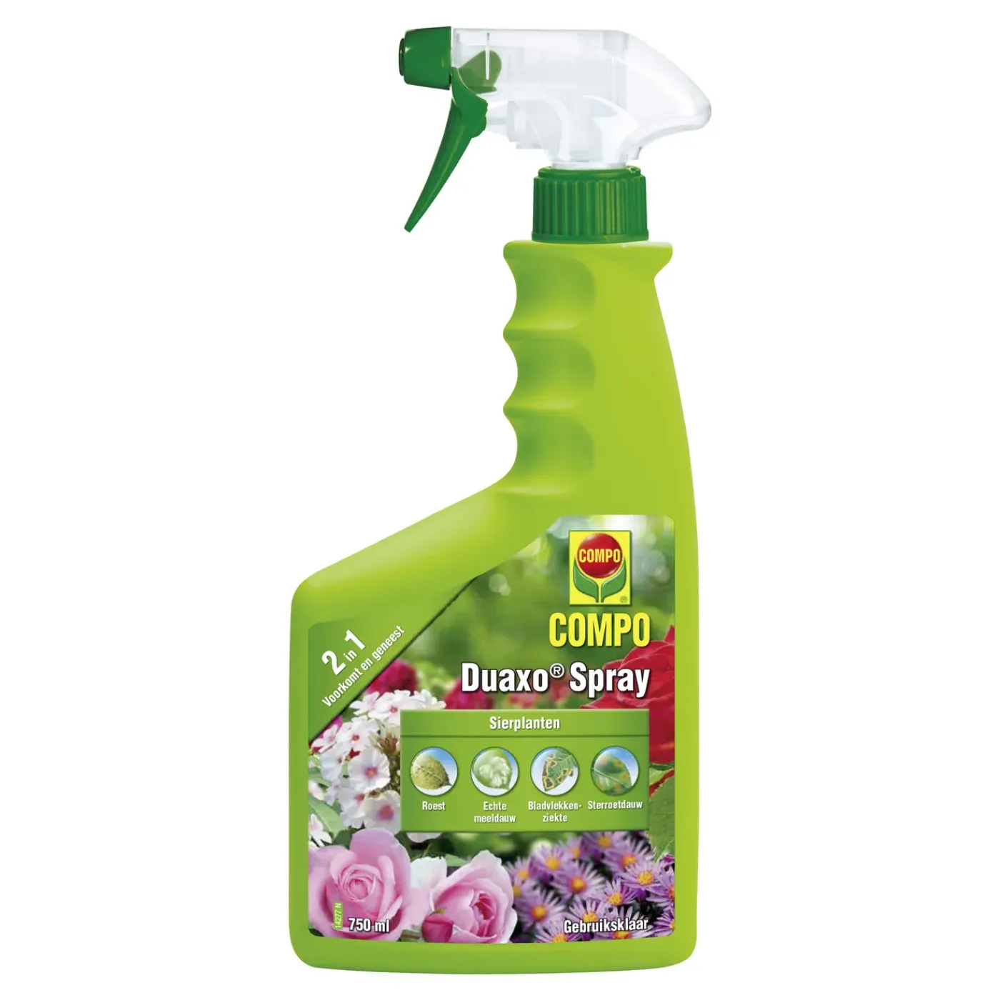 Compo Duaxo Tegen Ziekten op Sierplanten Spray - 750ml