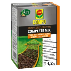 Compo gazonherstel Complete Mix 4-in-1 6m² 1,2kg