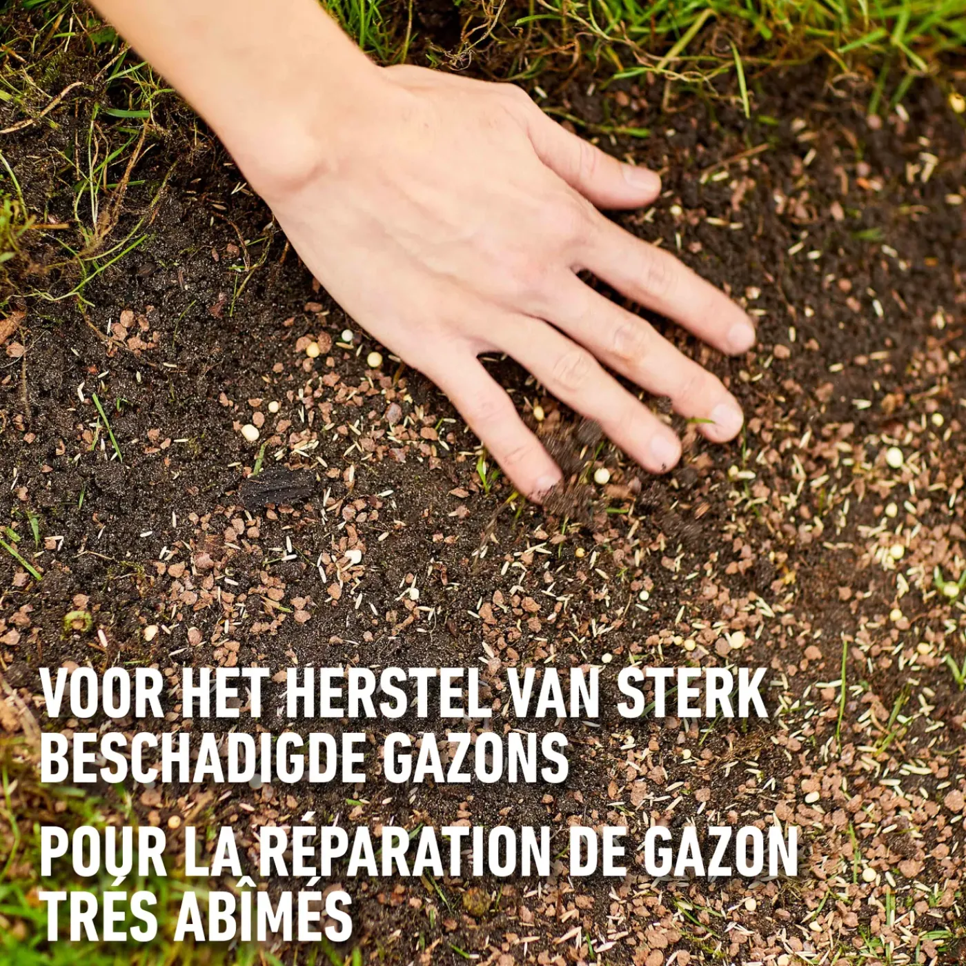 Compo gazonherstel Complete Mix 4-in-1 20m² 4kg