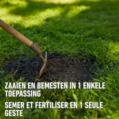 Compo gazonherstel meststof Easy Mix 2-in-1 50m² 1,2kg