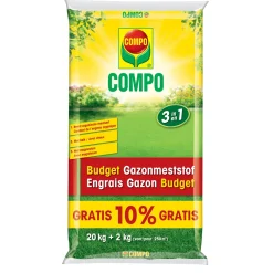 Compo gazonmeststof Budget (250 m²) 22kg