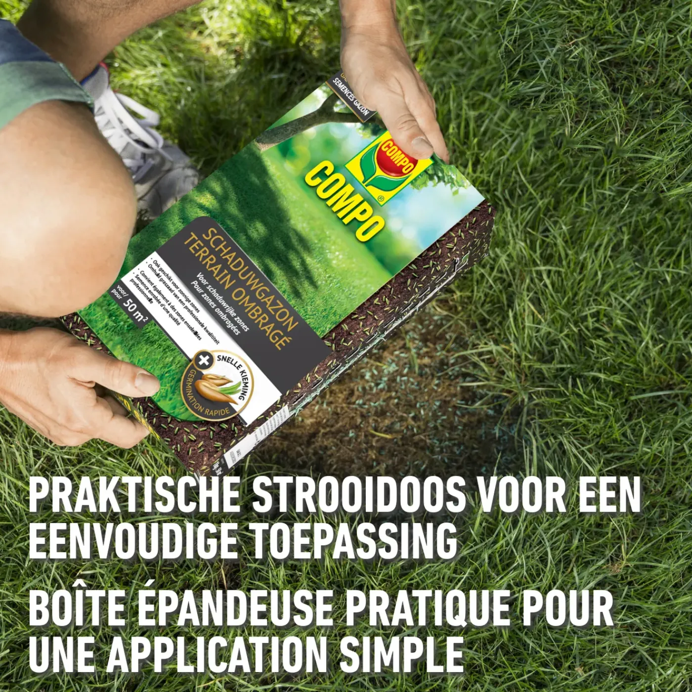 Compo gazonzaad After Moss 50m² 1kg