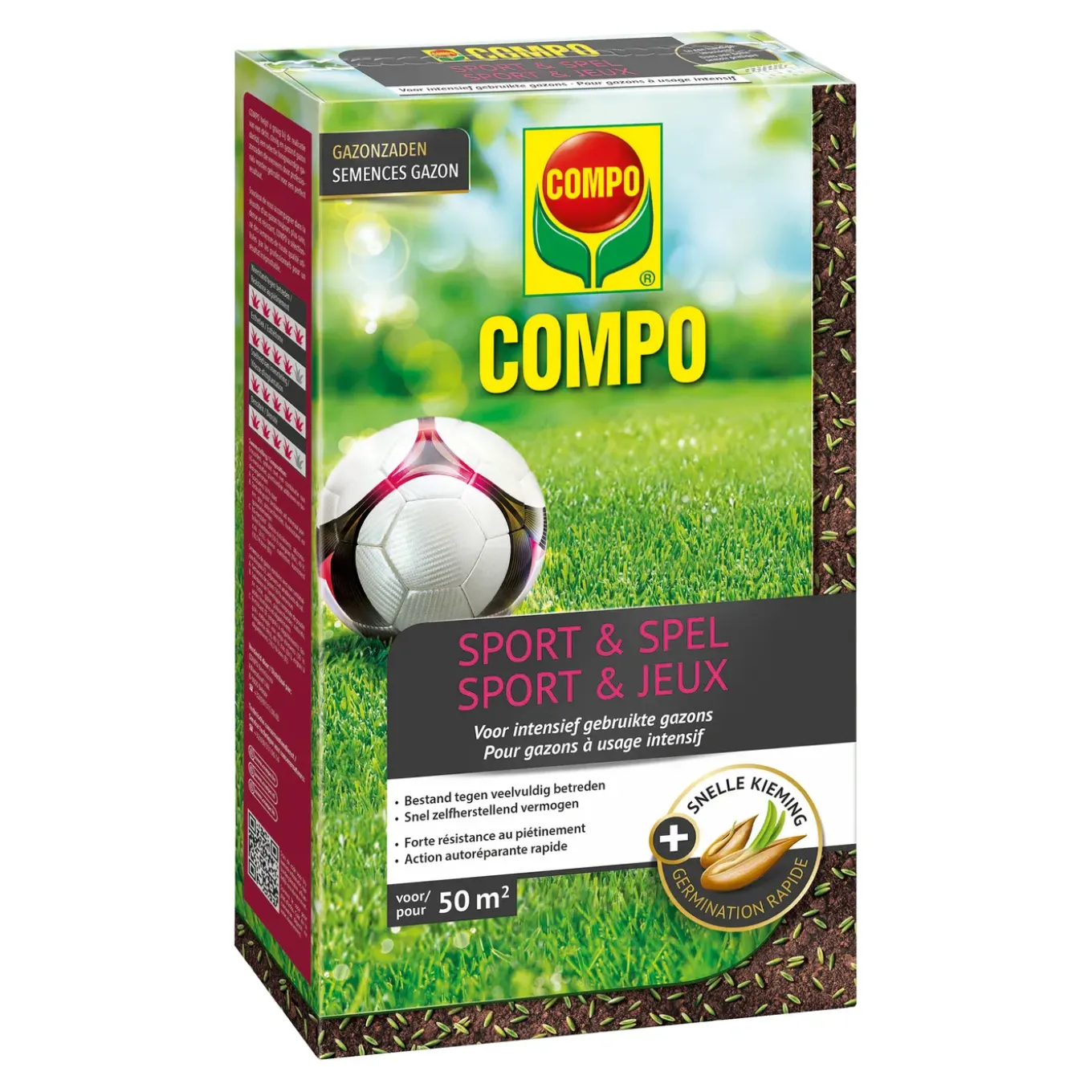 Compo gazonzaad Sport & Spel 50m² 1kg