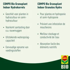 Compo granuplant indoor plantgranulaat 3L