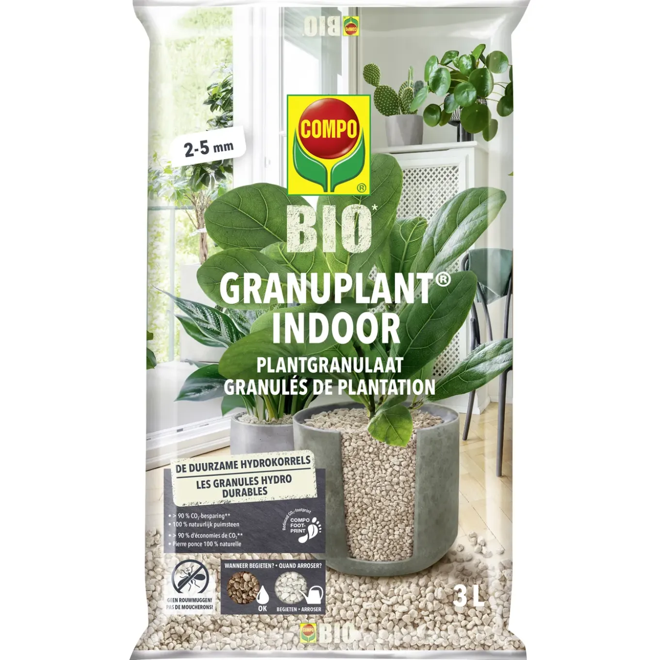 Compo granuplant indoor plantgranulaat 3L