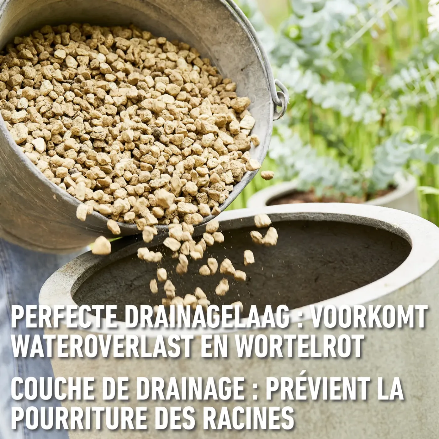 Compo Granuplant Puimsteen 40L