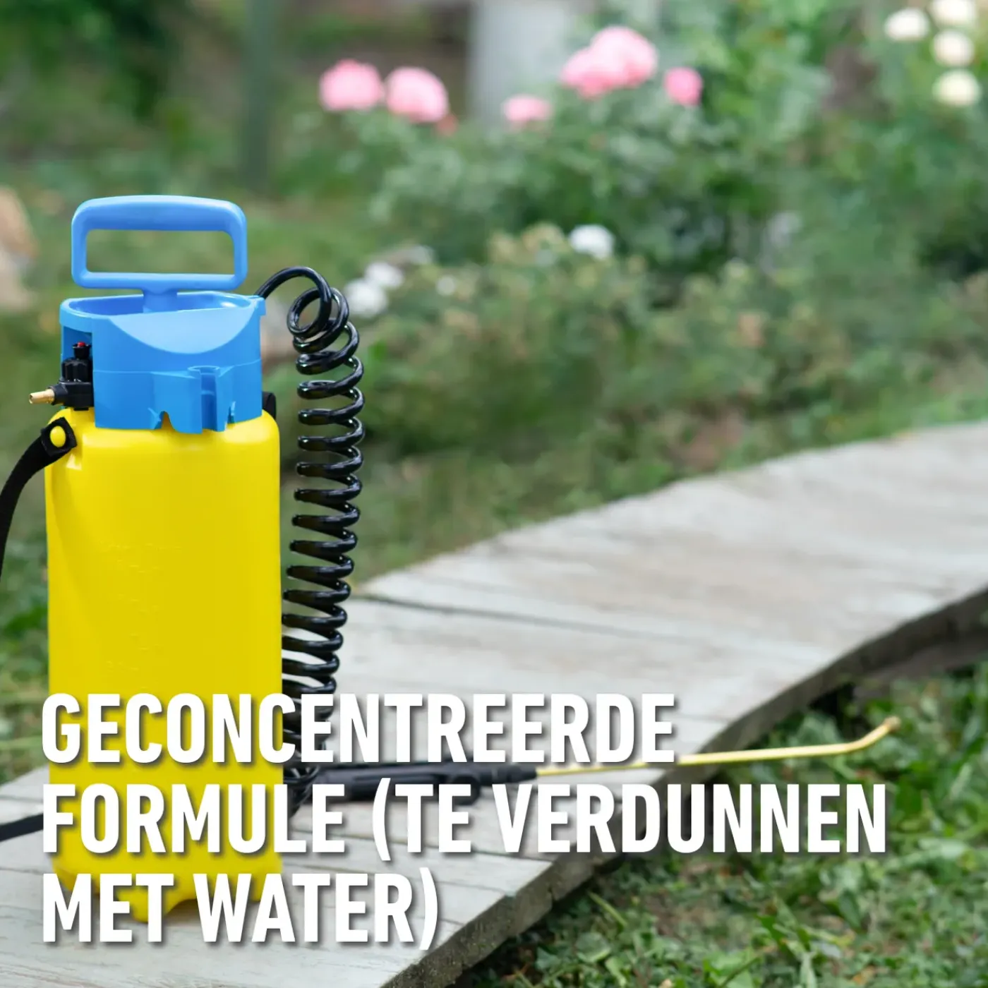Compo Herbistop Ultra voor Alle Oppervlakken Concentraat - 100ml voor 44m²