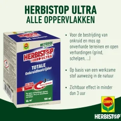 Compo Herbistop Ultra voor Alle Oppervlakken Concentraat - 100ml voor 44m²